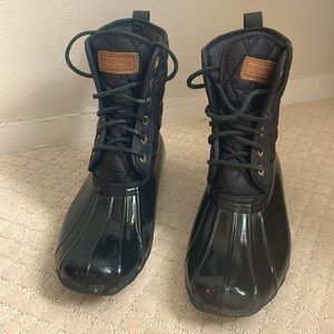 Sperry duck boots